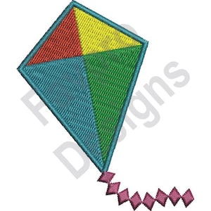 Kite - Machine Embroidery Design