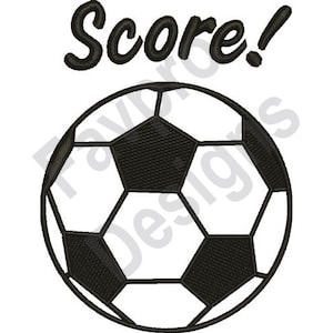 Score! - Machine Embroidery Design