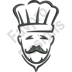 Worlds Greatest Chef - Machine Embroidery Design
