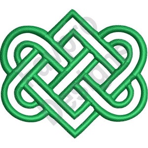 Celtic Knot Outline - Machine Embroidery Design