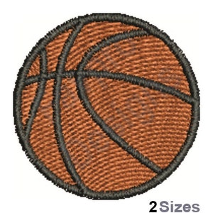 Basketball - Machine Embroidery Design