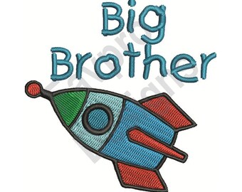 Hermano mayor - Diseño de bordado a máquina