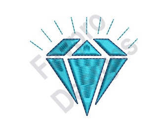 Diamond - Machine Embroidery Design