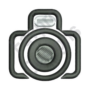 Camera - Machine borduurwerk ontwerpen