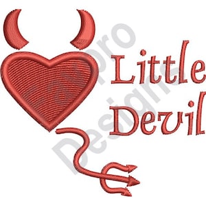 Little Devil-projektowanie haftów maszynowych