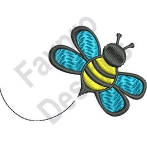 Bumble Bee - Machine Embroidery Design