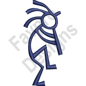 Kokopelli - Machine Embroidery Design