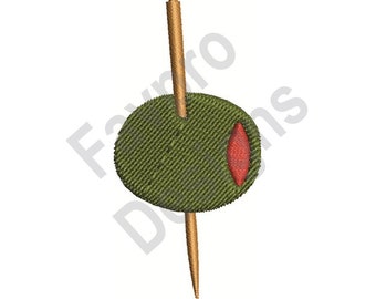Olive - Machine Embroidery Design