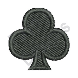 Club - Machine Embroidery Design