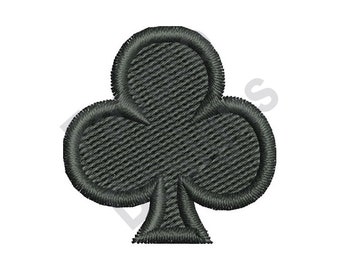 Club - Machine Embroidery Design