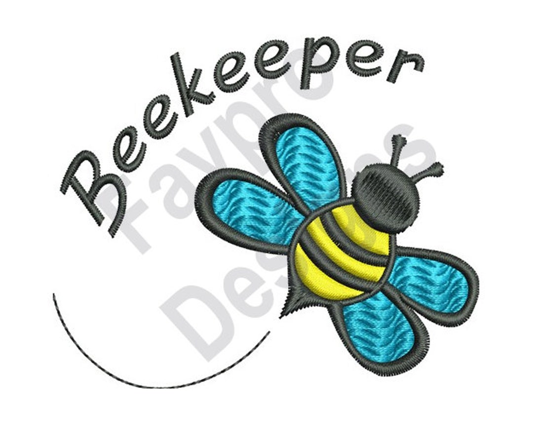Bumble Bee - Machine Embroidery Design - Etsy