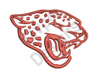 Leopard Outline - Machine Embroidery Design