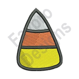 Candy Corn - Machine Embroidery Design