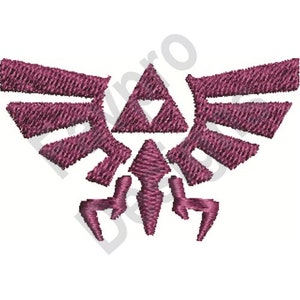 Zelda Royal Crest - Machine Embroidery Design