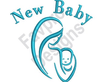 Neue Baby - Maschine Stickerei-Design