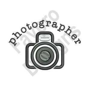 Fotograaf - Machine borduurwerk ontwerpen