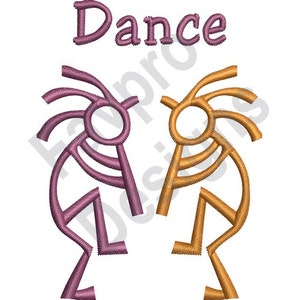 Kokopelli - Machine Embroidery Design