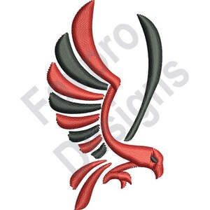 Eagle - Machine Embroidery Design