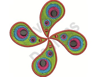 Swirl embroidery  etsy Swirl embroidery  etsy