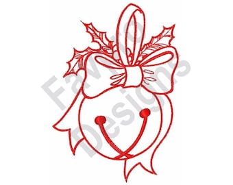 Jingle Bell - Machine Embroidery Design
