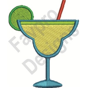 Margarita - Machine Embroidery Design