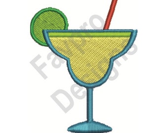 Margarita - Machine Embroidery Design