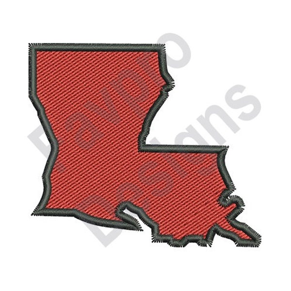 Louisiana Embroidery Etsy