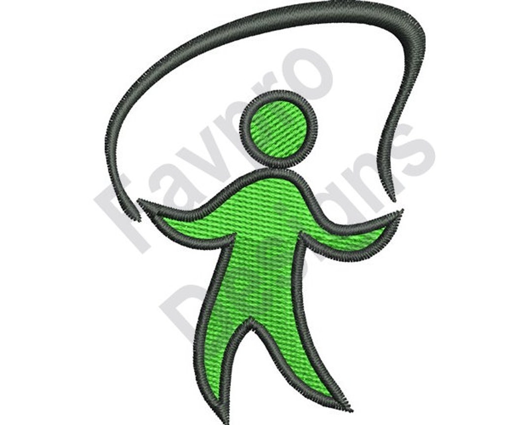 Jump Rope - Machine Embroidery Design - Etsy