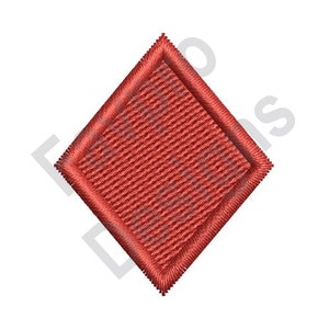 Diamond - Machine Embroidery Design