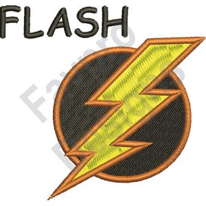 Lightning Bolt - Machine Embroidery Design