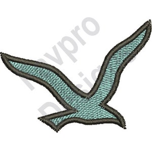 Seagull - Machine Embroidery Design