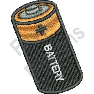 Batterij - Machine borduurwerk ontwerpen