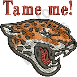 Tame Me - Machine Embroidery Design