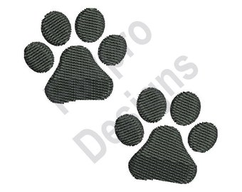 Paw Prints - Machine Embroidery Design