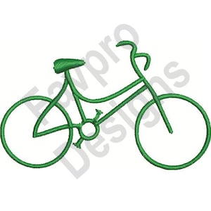 Bicycle - Machine Embroidery Design