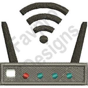 Router - Machine Embroidery Design