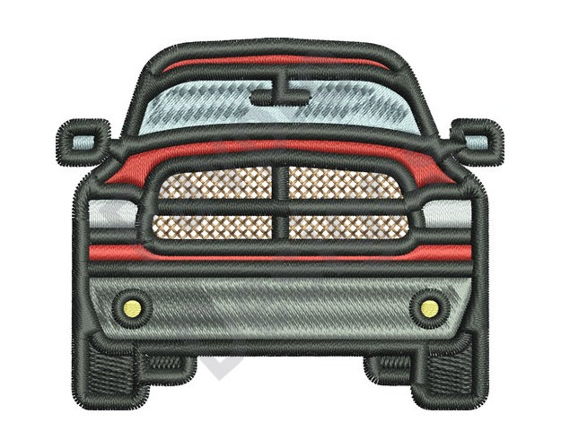 Pickup truck machine embroidery design  etsy Pickup truck machine embroidery design  etsy