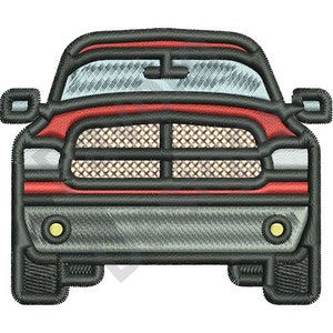 Pickup Truck - Machine Embroidery Design