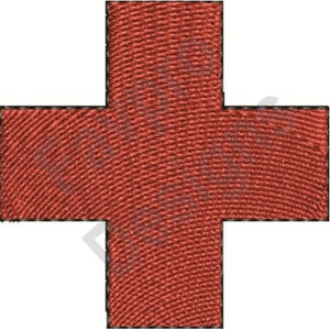 Red Cross - Machine Embroidery Design