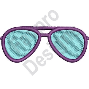 Summer Shades - Machine Embroidery Design