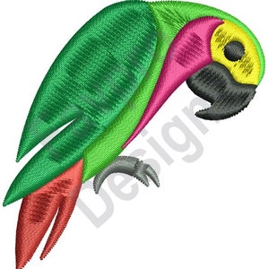 Parrot - Machine Embroidery Design