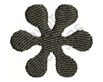 An Asterisk - Machine Embroidery Design