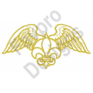 Boy Scout - Machine Embroidery Design
