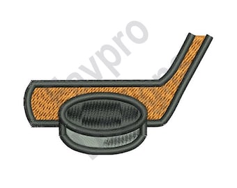 Stick & Puck - Machine Embroidery Design