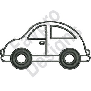 Puede incluir: Un dibujo en blanco y negro de un coche con una sola puerta y dos ruedas.
