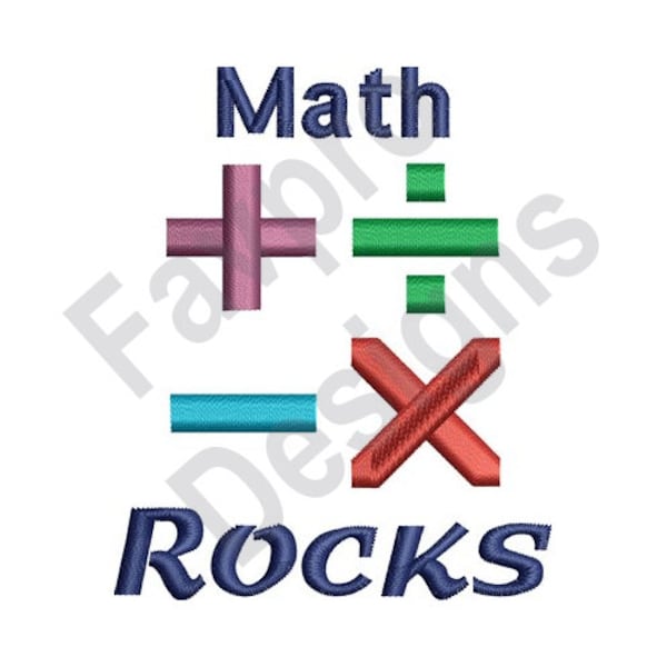 Math Rocks - Etsy
