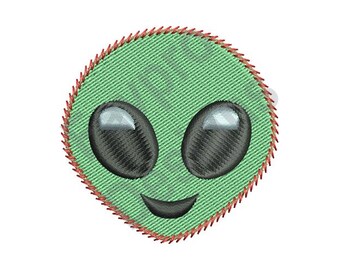 Space Man - Machine Embroidery Design