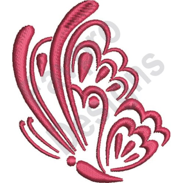 Butterfly - Machine Embroidery Design