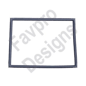 Colorado Outline - Machine Embroidery Design
