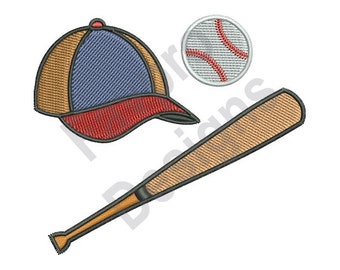 Baseball Cap Machine Embroidery Design - Etsy